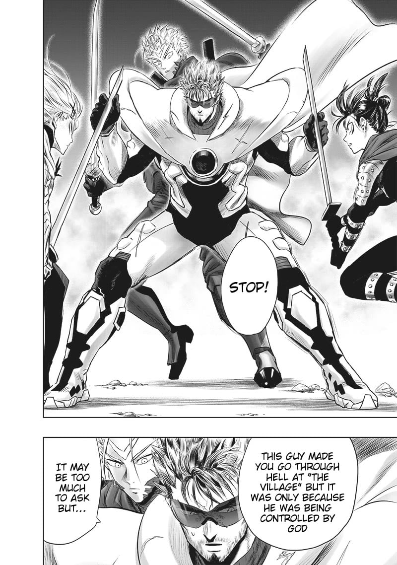One Punch Man - Chapter 203.5 image 06